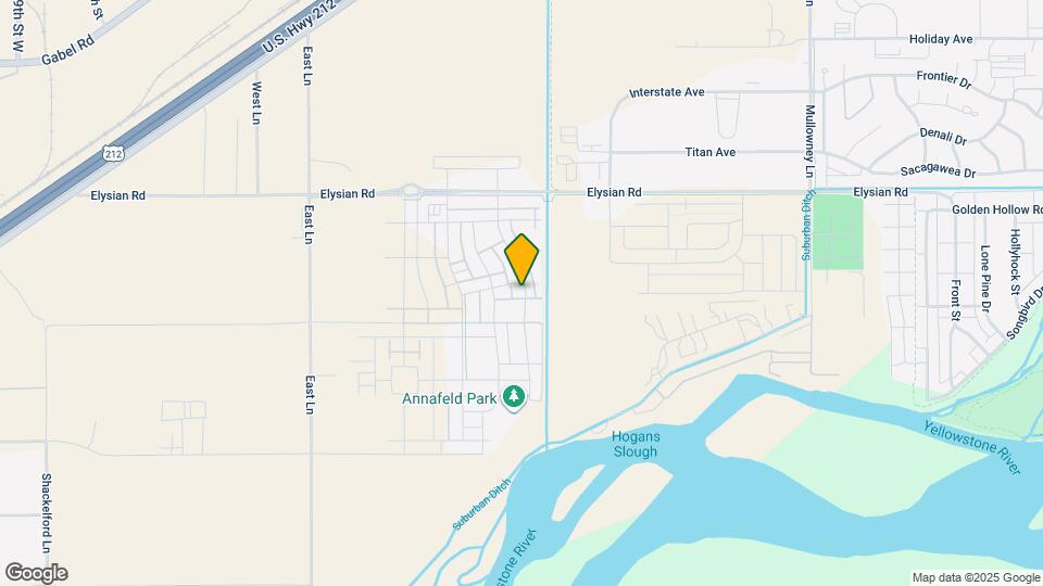 1738 Walter Creek Blvd Map and Location Details