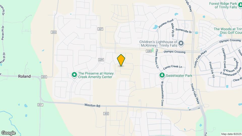 7701 Rutherford Ln Map and Location Details