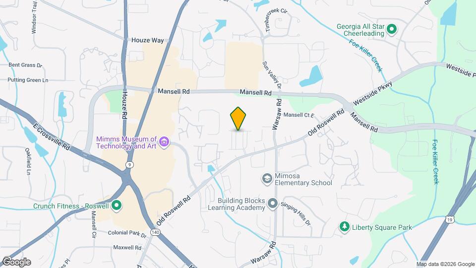 670 Hudson Wy Map and Location Details