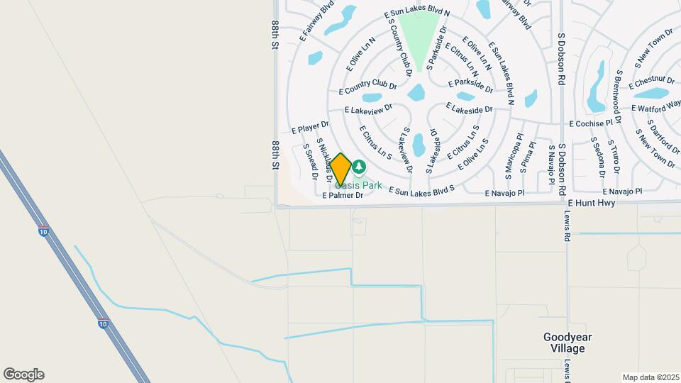 26634 S Trevino Dr Map and Location Details