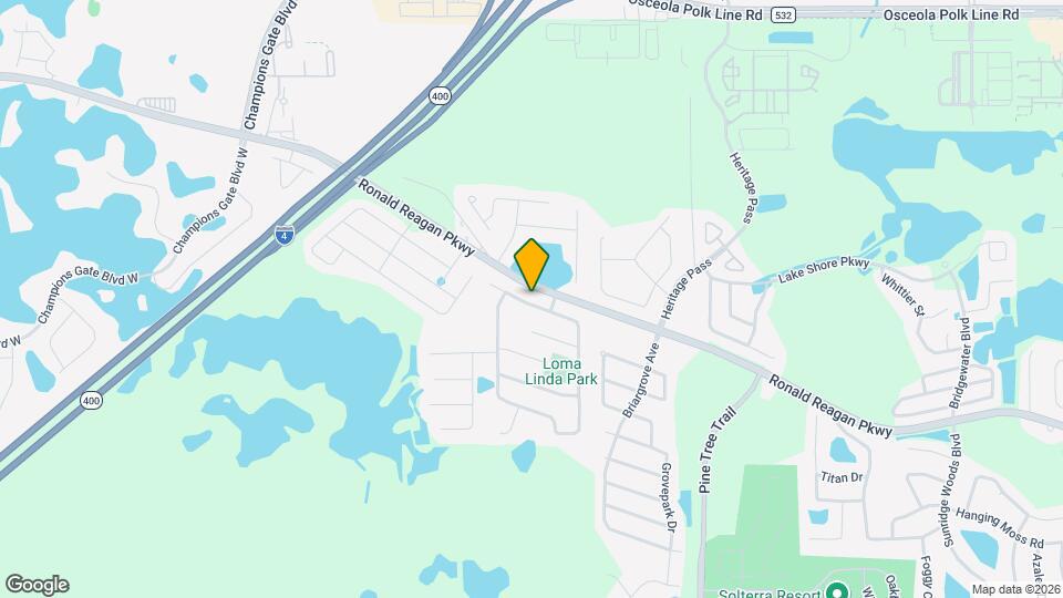 140 Loma Bonita Dr Map and Location Details