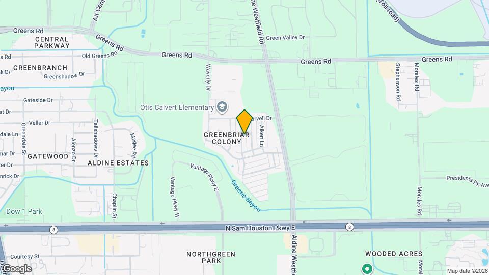 15542 Weldon Dr Map and Location Details