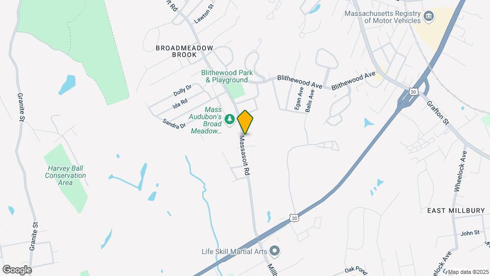 431 Massasoit Rd, Unit #2 431 Massasoit Rd. Map and Location Details