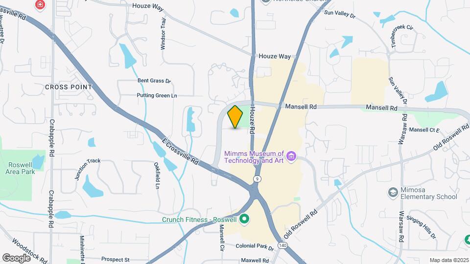 Woodland Pointe Subdivision Mapa y Detalles de la Ubicación