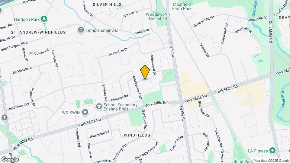 11 Riderwood Dr Map and Location Details