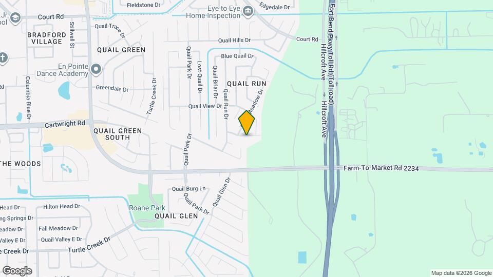 8315 Lone Quail Dr Map and Location Details