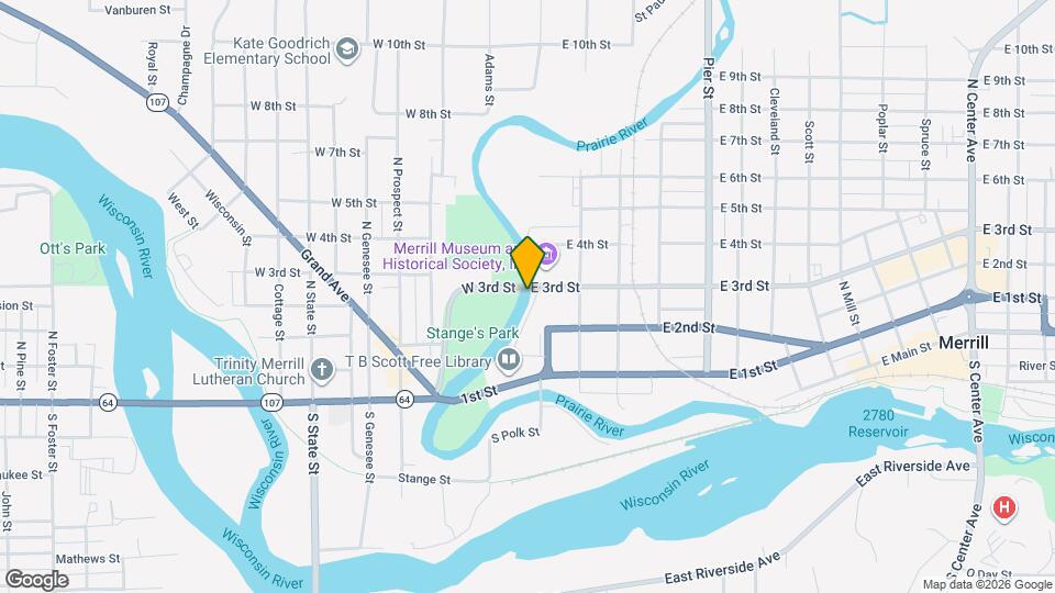808 W Grand Ave Map and Location Details