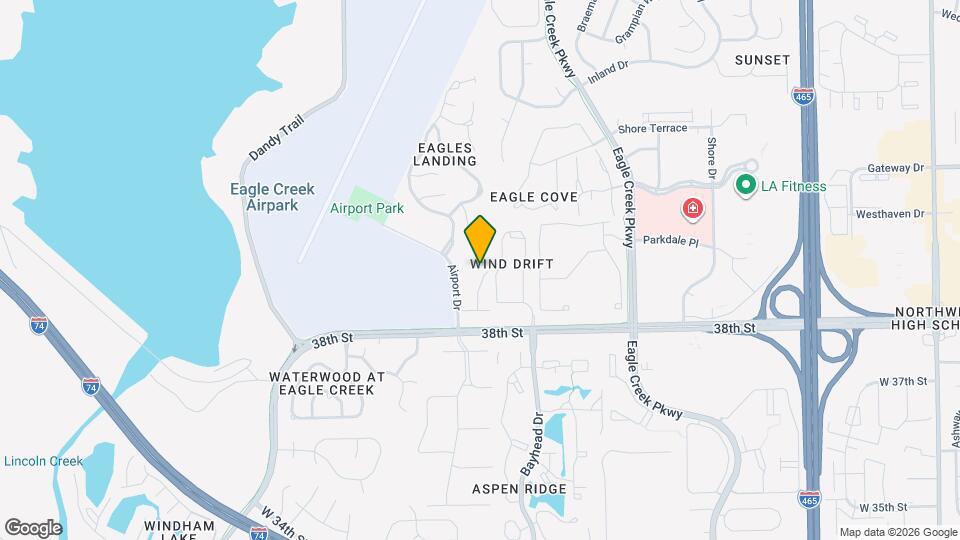 3912 Amaranth Ct Map and Location Details