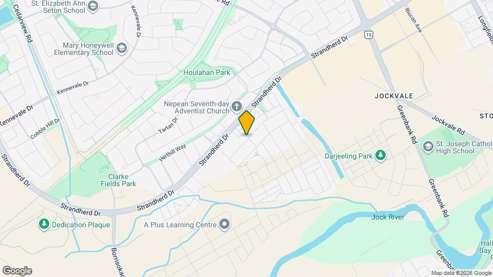 2489 Waterlilly Way Map and Location Details