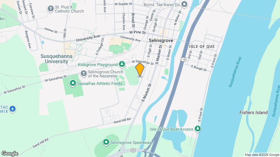 402 S High St Rentals in Selinsgrove, PA