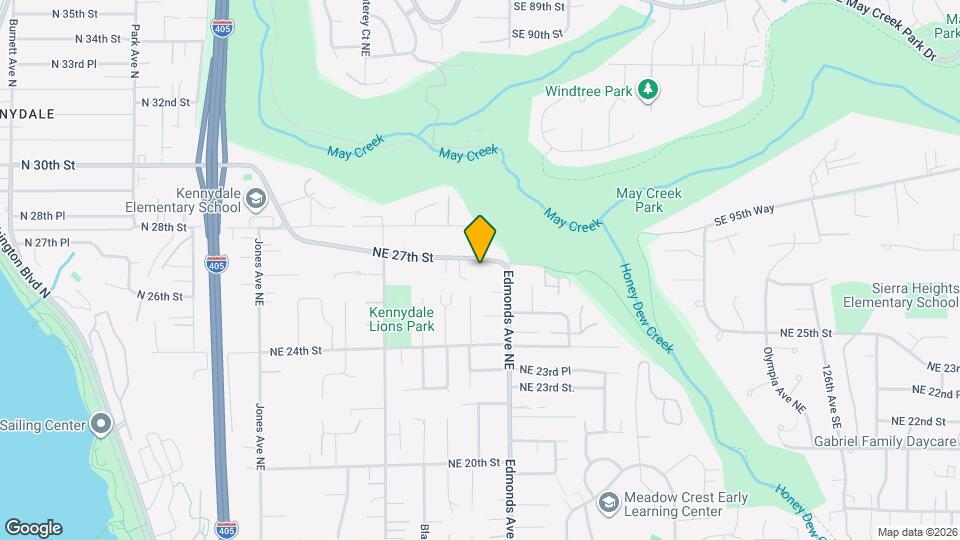 2401 NE 27th St Map and Location Details