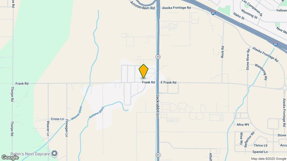 99 Frank Rd Map and Location Details