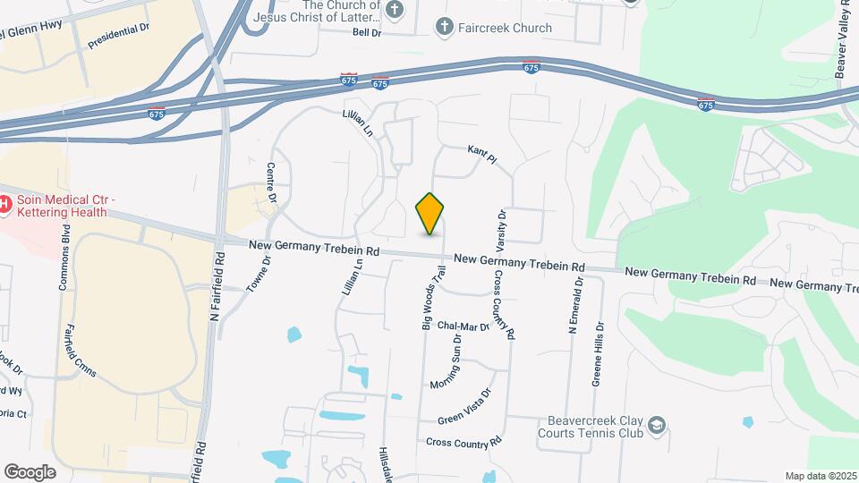 2981 Hickory Ridge Ct Map and Location Details