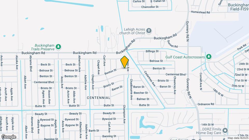 5207 Benton St Map and Location Details