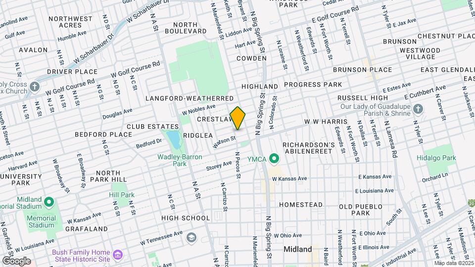 507 W Estes Ave Mapa y Detalles de la Ubicación
