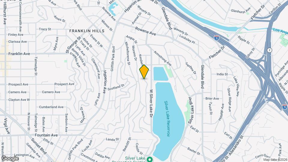 2345 Kenilworth Ave Map and Location Details