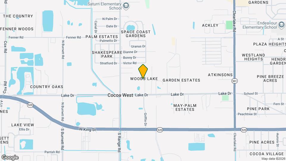 330 Woods Lake Dr Map and Location Details