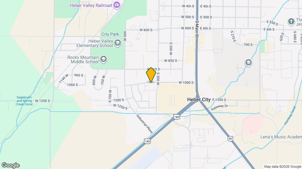 Lyman Triplex Map and Location Details
