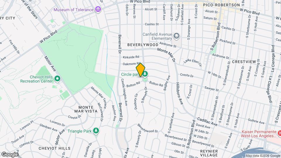 9500 Sawyer St Map and Location Details