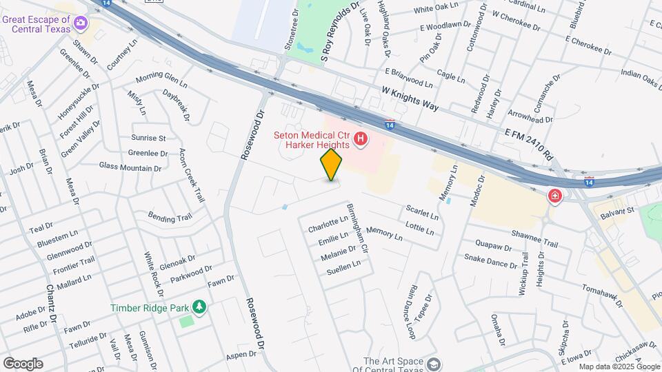 5219 Rose Gdn Lp Map and Location Details