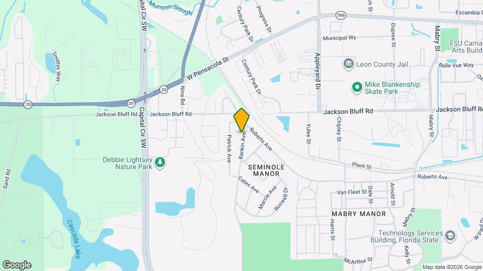 1514 Rankin Ave Map and Location Details