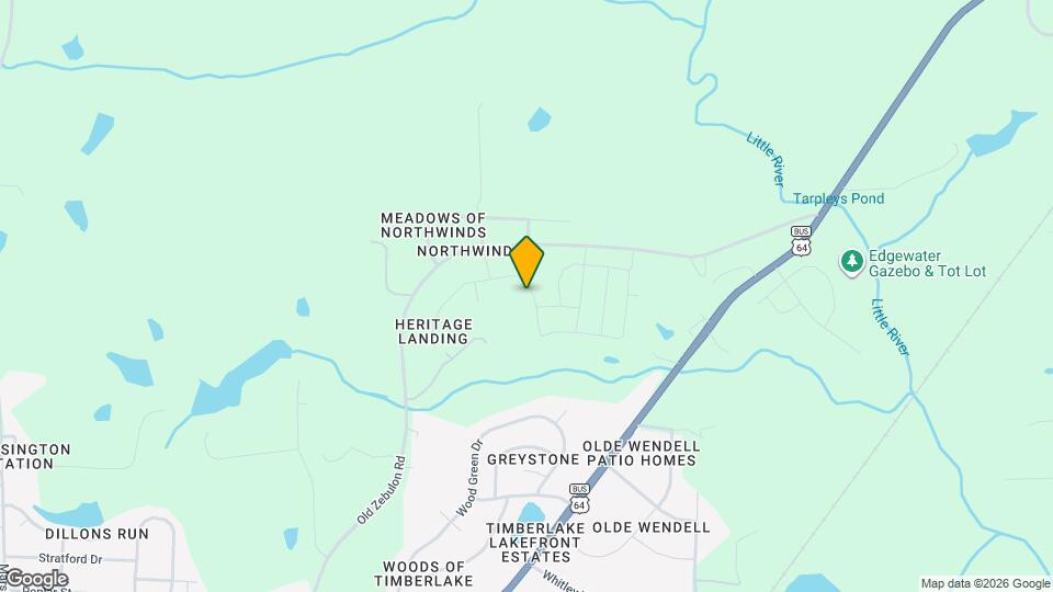552 Campbell Rdg Pl Map and Location Details