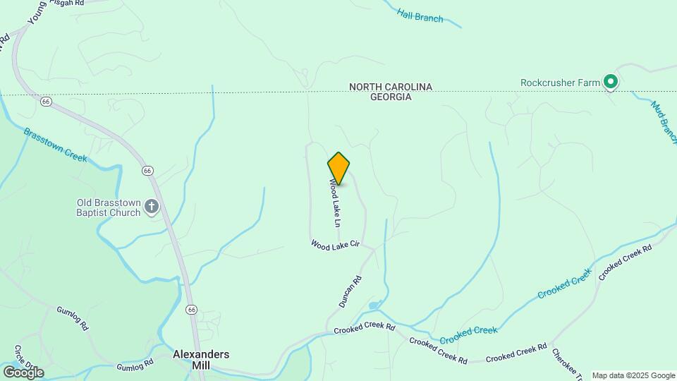 2092 Wood Lake Ln Map and Location Details