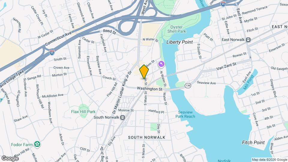 40 N Main St Mapa y Detalles de la Ubicación