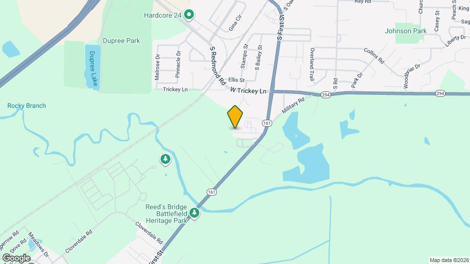 820 Carver Ln Map and Location Details