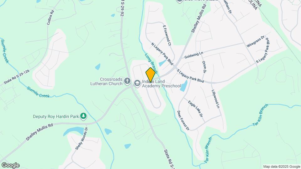 10226 Highland Creek Cir Map and Location Details