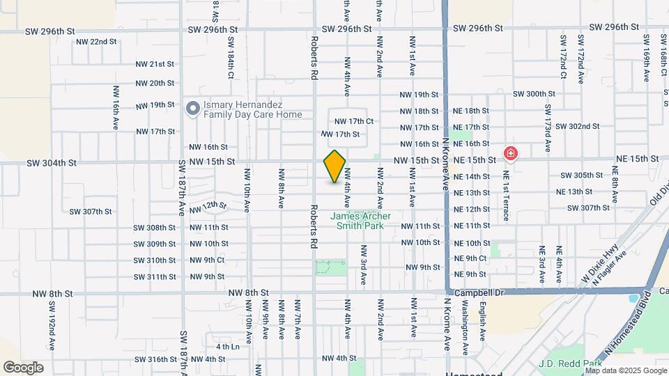 437 NW 13th St Mapa y Detalles de la Ubicación