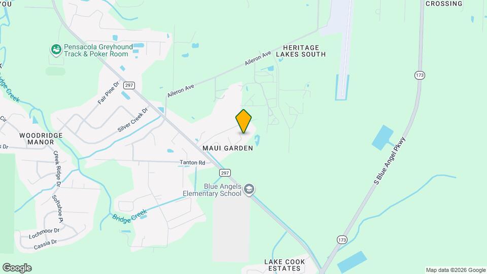 10319 Wailuku Dr Map and Location Details