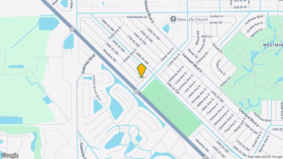 5105 30th St SW Map and Location Details