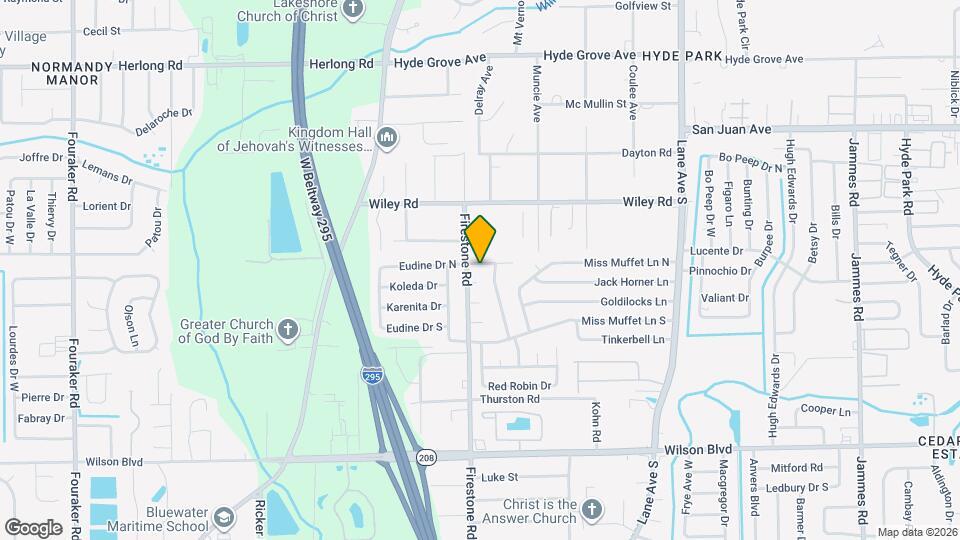 7076 Queen of Hearts Ct Map and Location Details