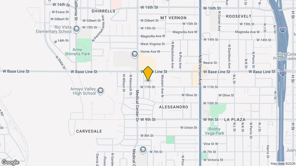 1124 Ramona Ave N Mapa y Detalles de la Ubicación