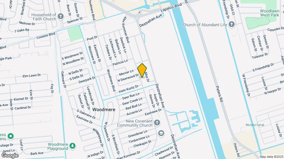 2457 Alex Kornman Blvd Mapa y Detalles de la Ubicación