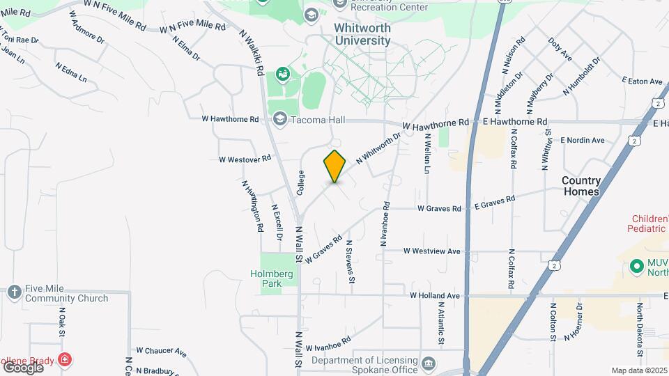 10024-10026 N Whitworth Dr Map and Location Details