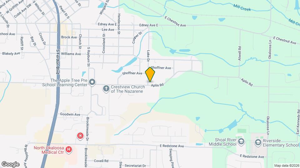5105 Lake Dr Map and Location Details