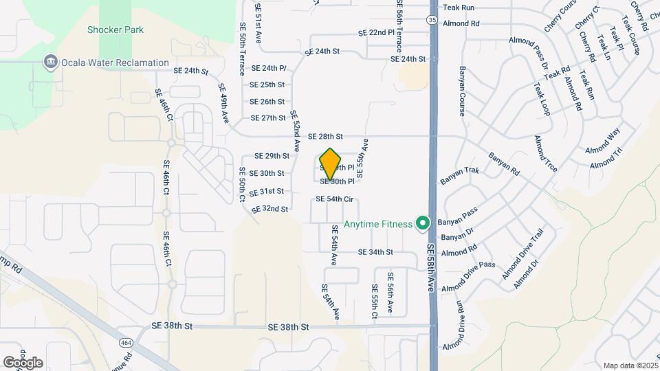 5370 SE 30th Pl, Unit Unit D Mapa y Detalles de la Ubicación