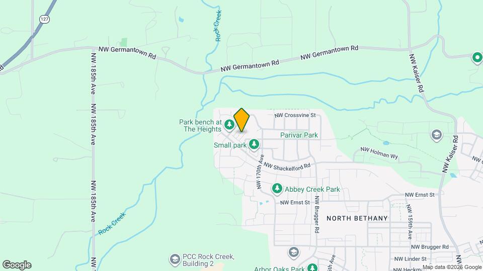 7777 NW Spirea St Map and Location Details