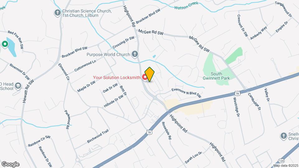 2148 Baywood Tree Ln SW Map and Location Details