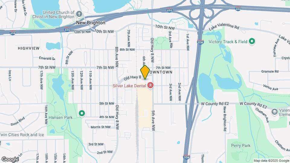 649 Old Hwy 8 NW, Unit 238 Map and Location Details
