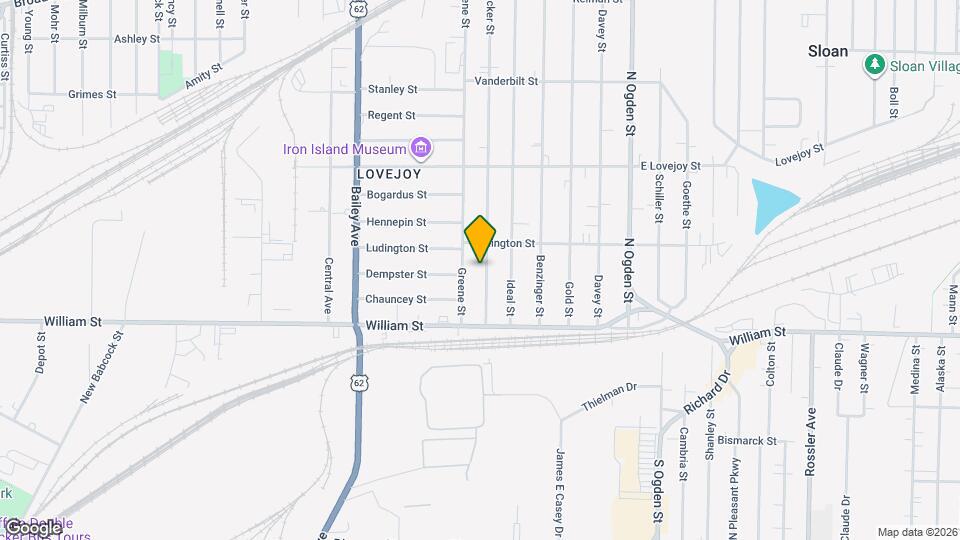60 Longnecker St, Unit Diridon West-616 Map and Location Details