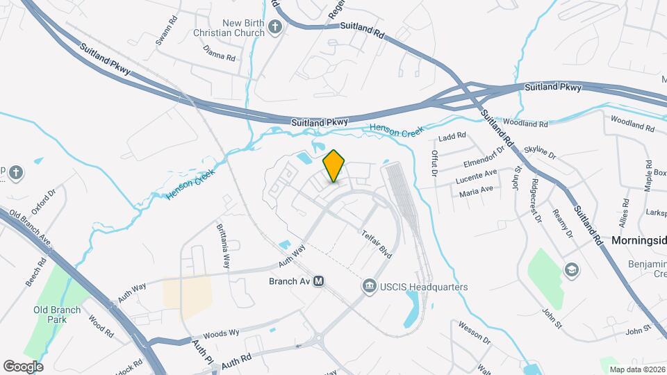 5529 Lanier Ave Map and Location Details