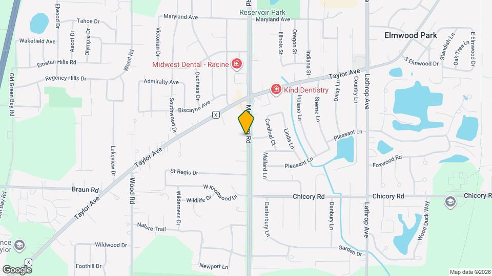 3908 Meachem Rd Mapa y Detalles de la Ubicación