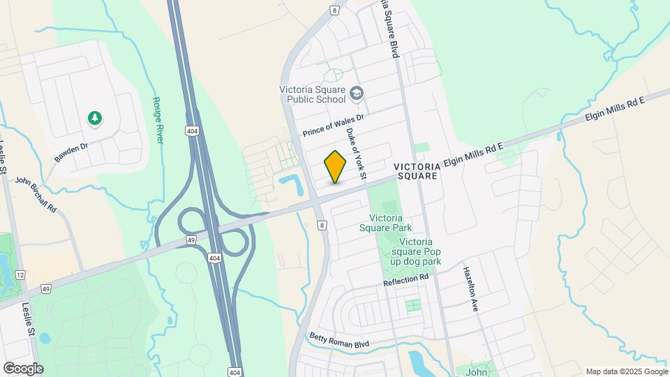 2868 ELGIN MILLS Rd Map and Location Details