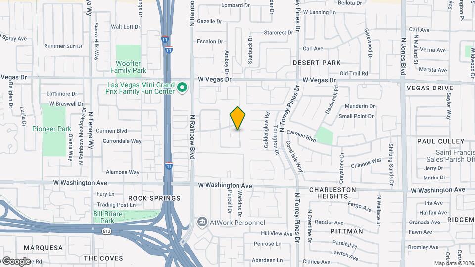 1237 Silver Prospect Dr Map and Location Details