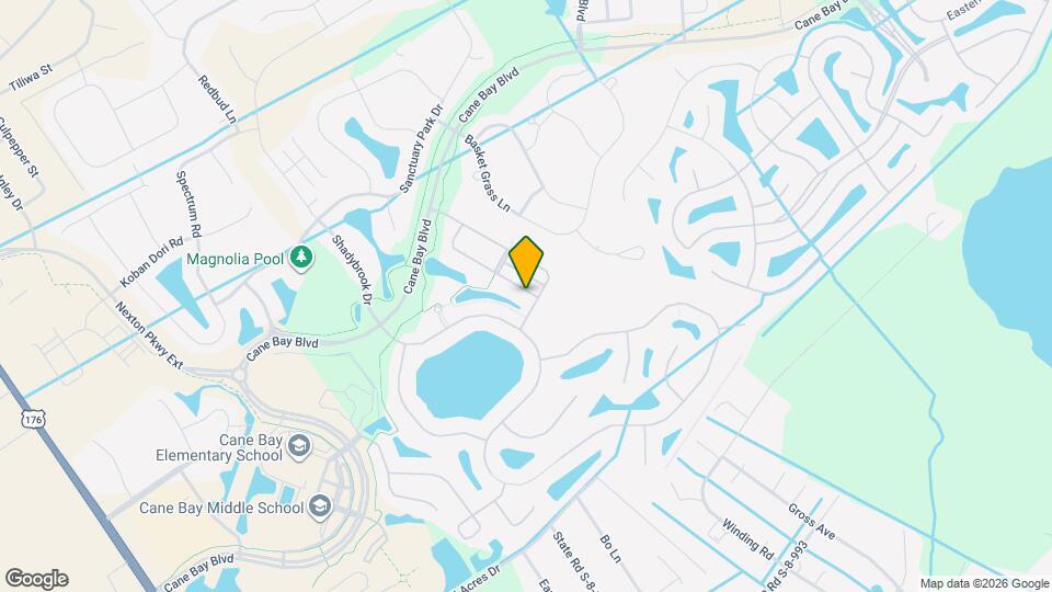 305 Peters Creek Dr Map and Location Details