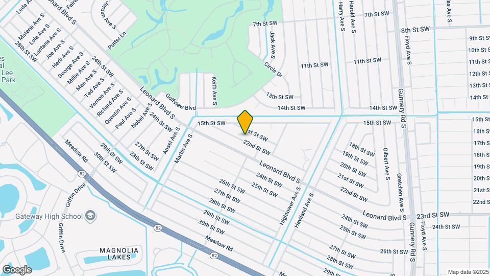 4734 22nd St SW Mapa y Detalles de la Ubicación