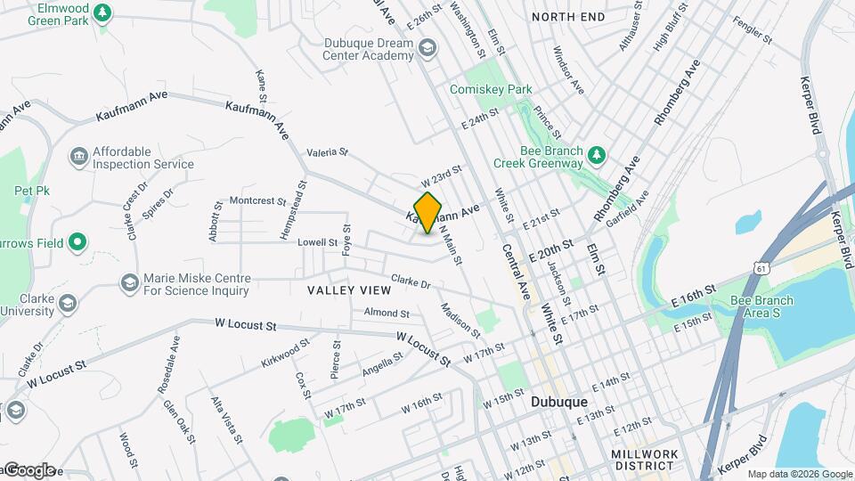 317 Klingenberg Terrace Map and Location Details